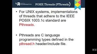 Posix Thread Part 1