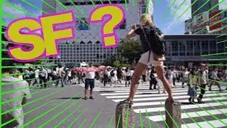 なぜぶつからない？渋谷スクランブル交差点を見た外国人が驚愕の光景を目に・・【海外の反応】