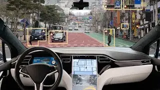 how does a self driving car works || #pythonprogramming #artificialintelligence || @M-BART