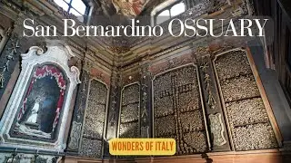 The CHURCH of 1000 💀 SKULLS | OSSUARY in MILAN Italy