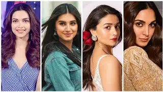 Top 10 most beautiful indian actresses😍😍😍