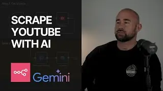 How to Scrape ANY YouTube Video Transcript With Just AI! (FREE)