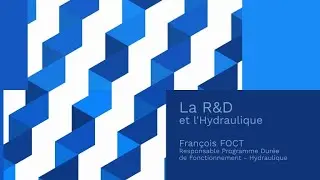 La R&D d’EDF et l’hydraulique
