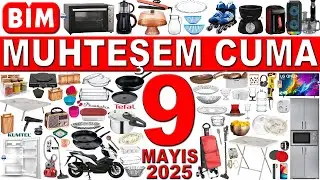 BİM MUHTEŞEM CUMA | ANNELER GÜNÜ ÖZEL KATALOĞU | BİM ELEKTRİKLİ EV ALETLERİ | BİM 9 MAYIS 2025