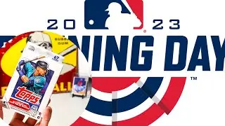Opening Day Is Here! 2023 Topps Series 1 Hanger Box