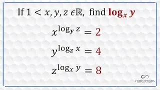 Find log_x (y)