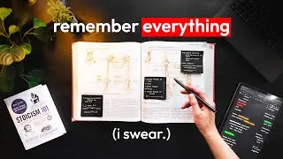 I learned a method to INSTANTLY REMEMBER EVERYTHING I read. (Cognitive Unloading Method)