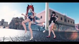 [MMD] Love Me If You Can - Kurumi, Kotori