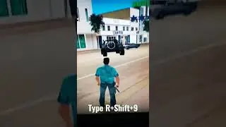 Gta Vice City Monster Truck Cheat Code 😎🤠