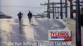 Tylenol Extra Strength Geltabs VHS Commercial from 1996