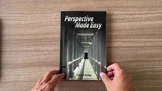 Perspective Made Easy by Ernest Norling - Book Review & Flip Through