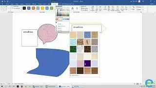 How to Insert Shapes in Microsoft Word 2013 Urdu Tutorial with Fiza