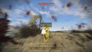 Death is surprisingly cinematic in VATS