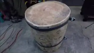 Инструмент для гаража.Anvil base. Основа для наковальни, часть 2.