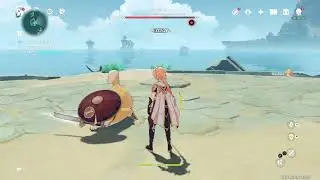 Taroumaru 2.6 Event Fight GENSHIN IMPACT