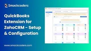 QuickBooks Extension for Zoho CRM- Setup and Configuration