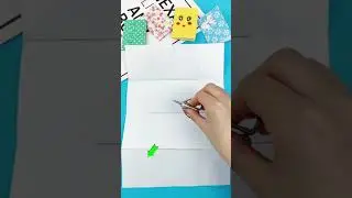 Pop it Origami crafts.