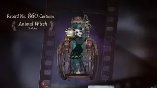 Identity V | SUCH A UNIQUE VISUAL FOR SCULPTOR! | Galatea “Animal Witch” Gameplay