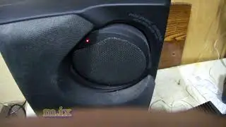 JVC MX-S60 speaker XT-S60BK двигающаяся  колонка