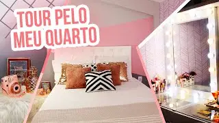 TOUR PELO MEU NOVO QUARTO | Andreza Farias