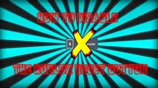How to disable the reset button in roblox studio!