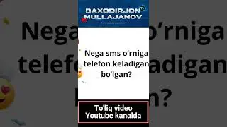 TELEFON TILINI O'ZGARTIRING