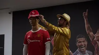 Ronaldo møder Gulddreng