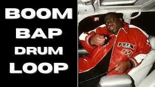 THE NOTORIOUS BIG BOOM BAP DRUM LOOPS/SAMPLES 2024 (+2000 SAMPLES | LINK IN DESCRIPTION)