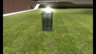 DoctorWho! - Gmod Laser TARDIS