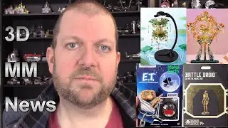3D Metal Model News (2-28-2022)