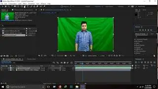 How to Easily  Remove Green Screen in Adobe After Effects
