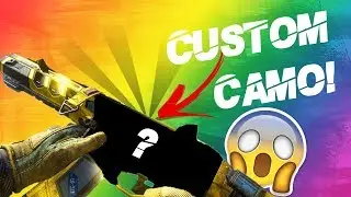 Call of duty - HOW TO MAKE CUSTOM CAMOS IN BLACK OPS 4 (paint shop tutorial)