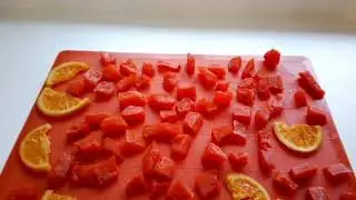 Тыквенное печенье с изюмом. Легко, просто и полезно.