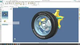 Radiate Face in NX Synchronous Modeling