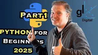 Introduction to Python - Python Beginners Course(2025) - Part 1