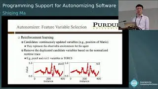 Programming Support for Autonomizing Software
