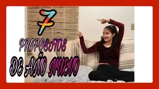 Los MEJORES 7 PROPÓSITOS para año nuevo / ¡Importantisimo tenerlos presente!