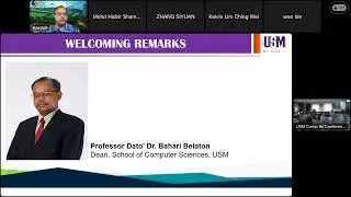 Postgraduate Welcome Session & CS Journal D2K Track Sharing Session 03-11-2023