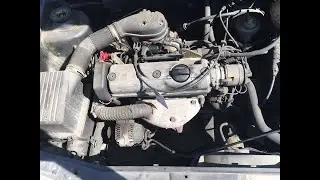 S 7260 ДВС (Двигатель) VW Golf-3 1.4m ABD