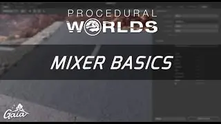 Gaia - Pipelines - Quixel Mixer