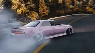 JZX90 Kami Road - Assetto Corsa