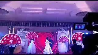 Bride & Groom's Dance On Wedding Sangeet Tenu leke +Mile Ho Tum+Gazab Ka Hai din