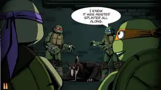 Teenage Mutant Ninja Turtles 2012 Comic #6