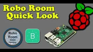 Robo Room - Quick Look - Raspberry Pi with Blynk