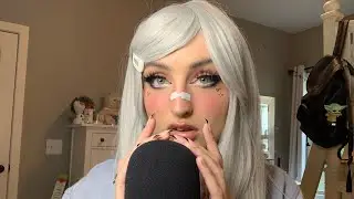 ASMR | Fast & Aggressive Trigger Words + Hand Sounds & Visuals