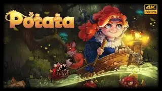 Potata: Fairy Flower | Ingame Intro MUSIC - Story Trailer [4K 60FPS]