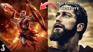 Why didn't Kratos fight alongside Leonidas and the 300 at Thermopylae? New God Of War Theory