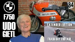 Udo Gietl and the BMW F750 - EXTENDED EDITION