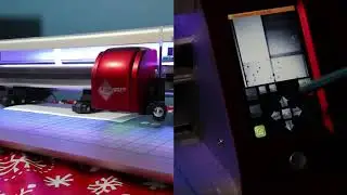 Setting an Origin Using the Camera on SkyCut Machine - Yes it's Very Accurate!