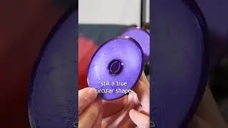 3 weird rolling shapes #3dprinted